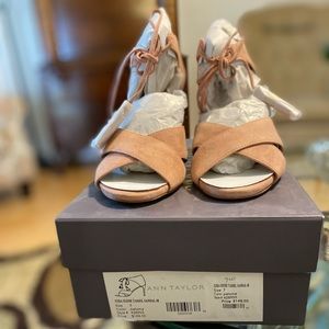 Ann Taylor sandals